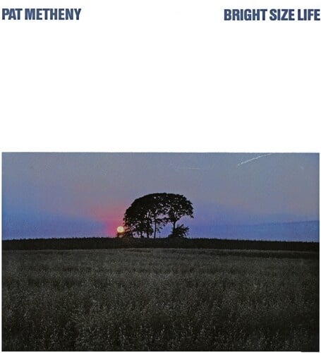 Bright Size Life LP by Pat Metheny album artwork