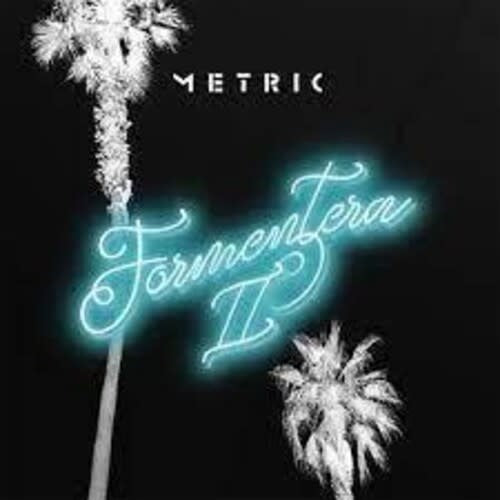 Formentera lI LP by Metric album artwork