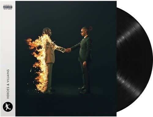 Heroes & Villains LP by Metro Boomin' album artwork