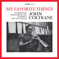 My favorite Things (Mono) LP by John Coltrane album artwork