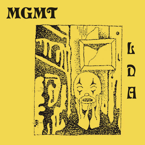 Little Dark Age 2LP by MGMT album artwork