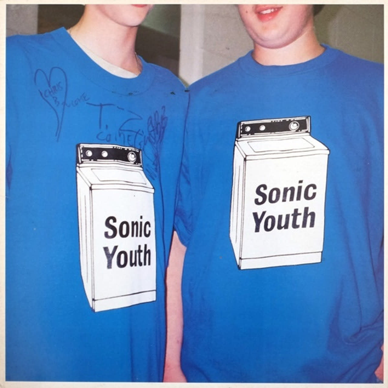 Washing Machine 2LP by Sonic Youth album artwork
