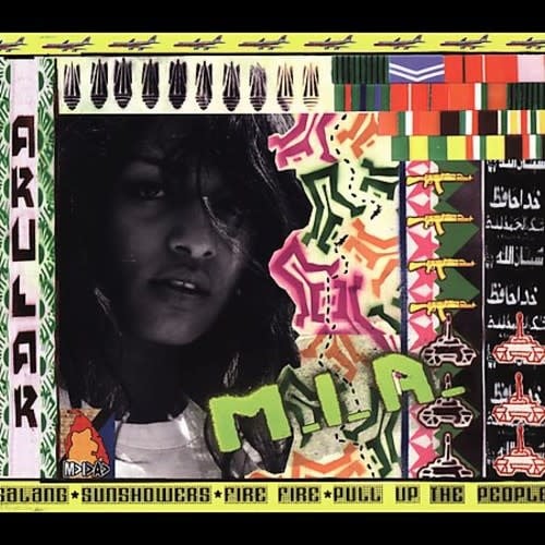 Arular 2xLP by M.I.A. album artwork