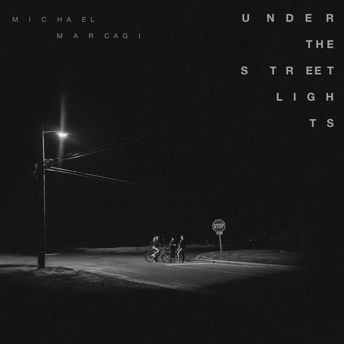 Under The Streetlights LP by Michael Marcagi album artwork