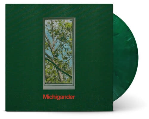 Self-Titled by Michigander album artwork