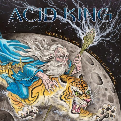 Middle 2LP by Acid King album artwork