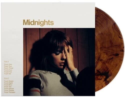 Midnights LP by Taylor Swift album artwork