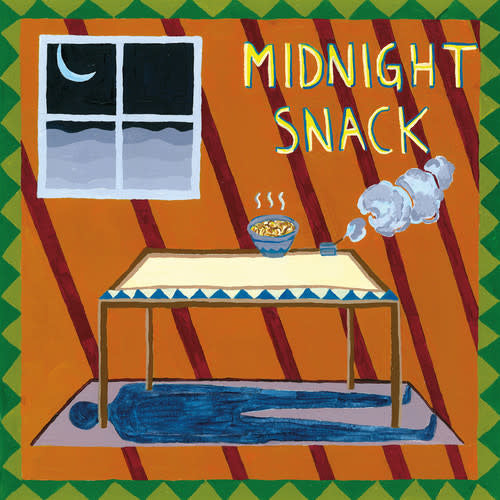 Midnight Snack LP by Homeshake album artwork