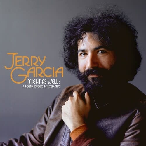 Might As Well: A Round Records Retrospective 2LP by Jerry Garcia album artwork