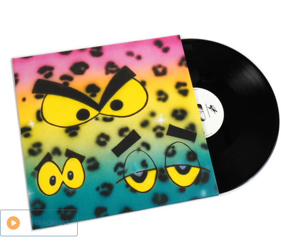Showbiz! 2LP by Mike album artwork