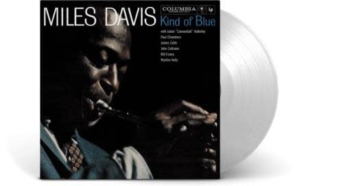 Kind of Blue LP by Miles Davis album artwork