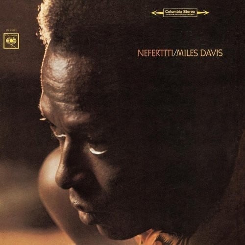 Nefertiti LP by Miles Davis album artwork