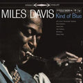 Kind of Blue CD by Miles Davis album artwork