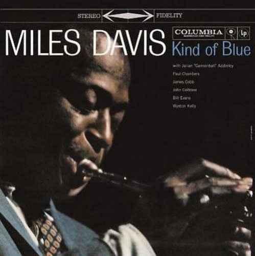 Kind of Blue CD by Miles Davis album artwork