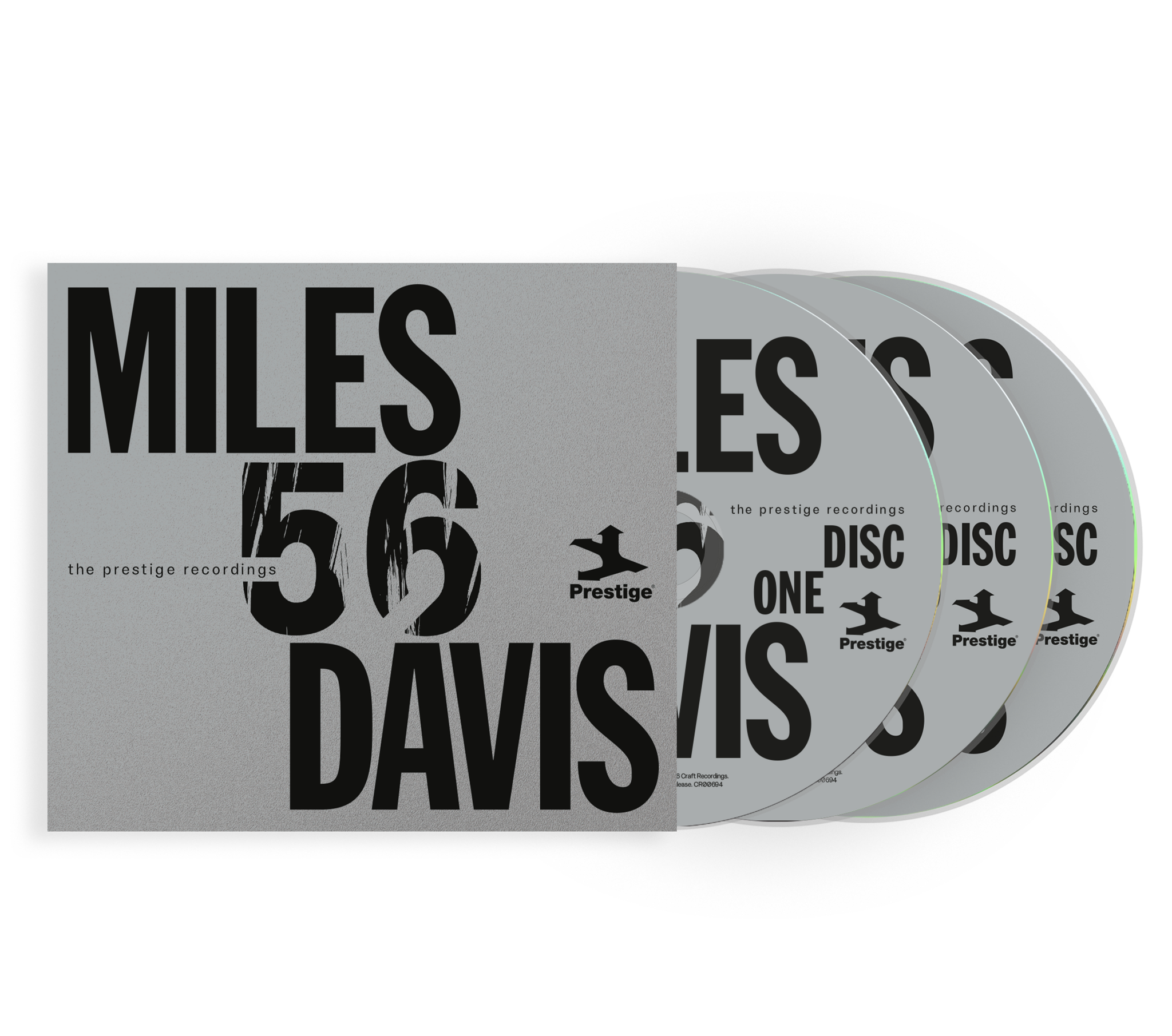 Miles '56: The Prestige Recordings 3CD by Miles Davis album artwork