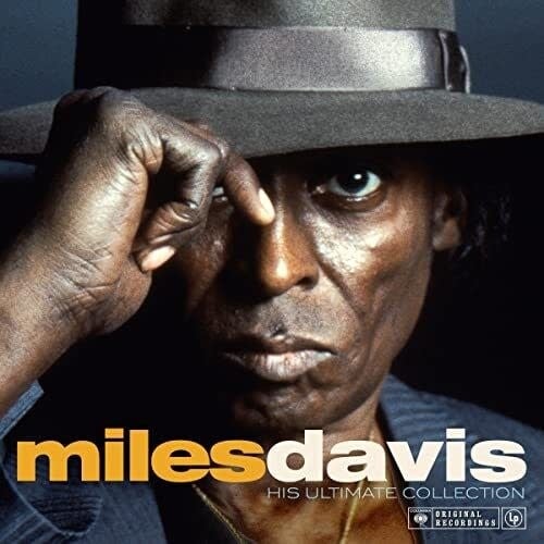 His Ultimate Collection LP by Miles Davis album artwork