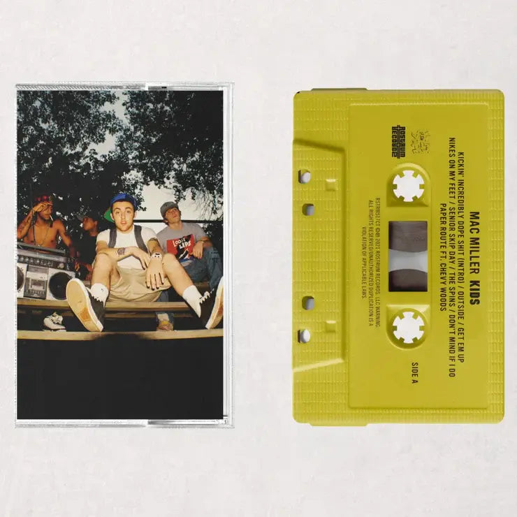 Kids CASSETTE by Mac Miller album artwork