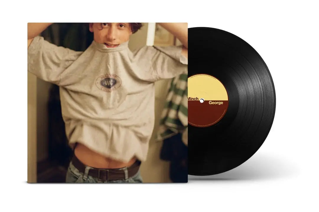 George LP by Jake Minch album artwork