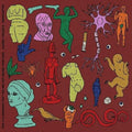 Spiritual Puberty & This is a Reminder... LP by Mindchatter album artwork