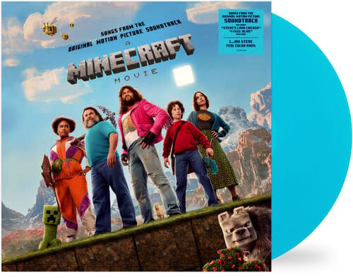 LP (teal vinyl) by Minecraft Soundtrack album artwork