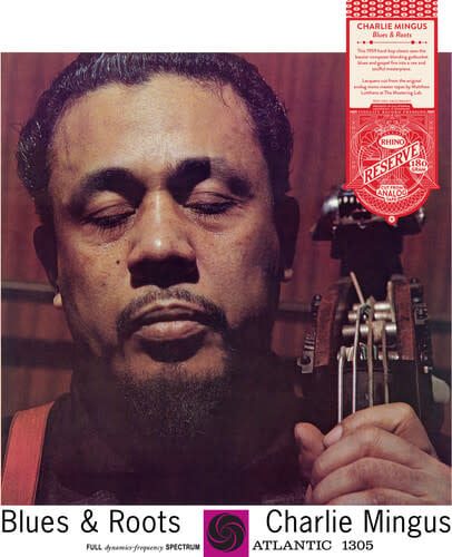 Blues & Roots LP by Charles Mingus album artwork