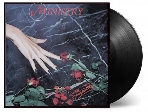 With Sympathy LP by Ministry album artwork