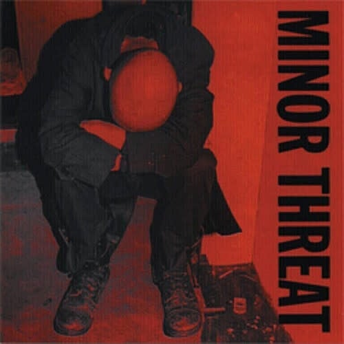 1st 7" by Minor Threat album artwork
