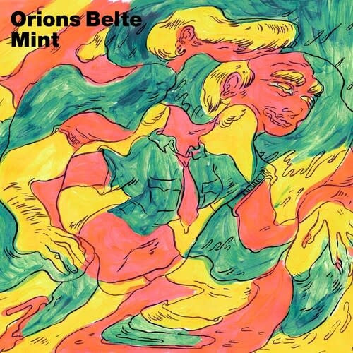 Mint LP by Orions Belte album artwork