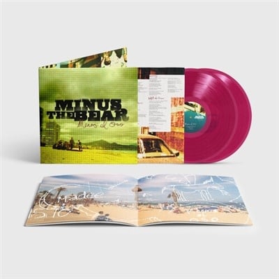 Menos el Oso 2LP by Minus the Bear album artwork