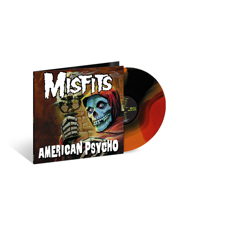 American Psycho LP by Misfits album artwork
