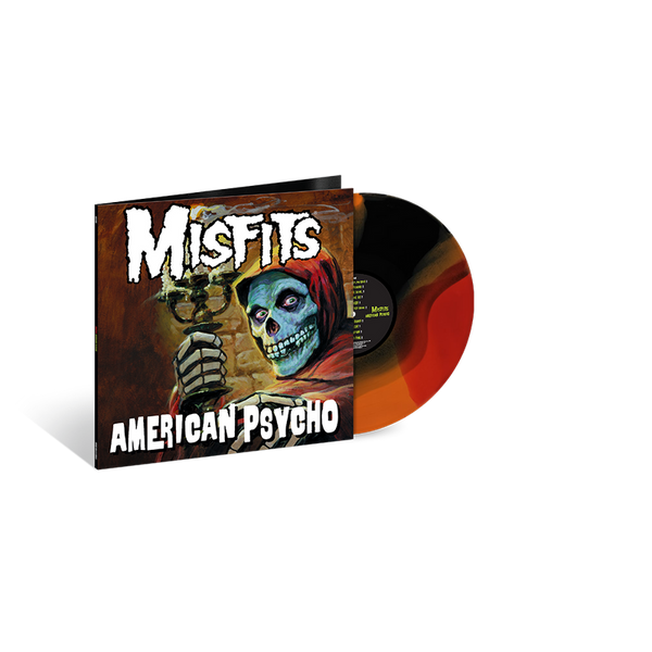 Misfits – American Psycho Vinyl LP - Orange/Red/Black Vinyl | Wax