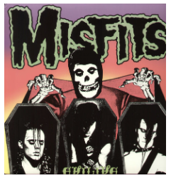 Evilive LP by Misfits album artwork