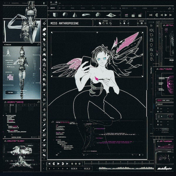 Miss Anthropocene LP by Grimes album artwork