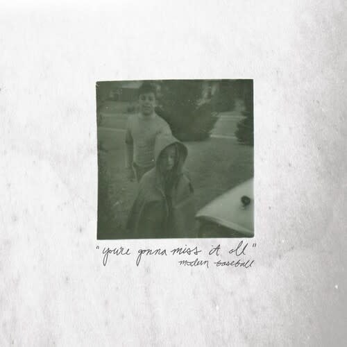 You're Gonna Miss it All LP by Modern Baseball album artwork