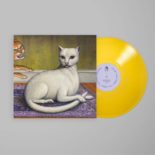 Nothing's About to Happen to Me LP by Mitski album artwork