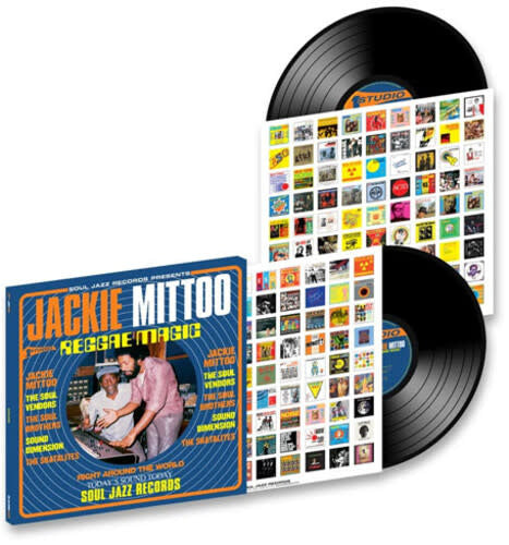 Reggae Magic 2LP by Jackie Mittoo album artwork