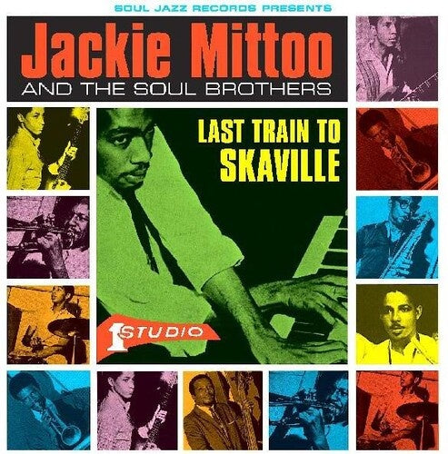 Last Train to Skaville 2LP by Jackie Mittoo album artwork