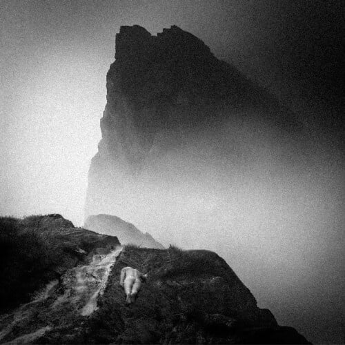 Alluvion LP by Mizmor & Hell album artwork