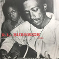 Long Distance Call: Europe LP by R.L. Burnside album artwork