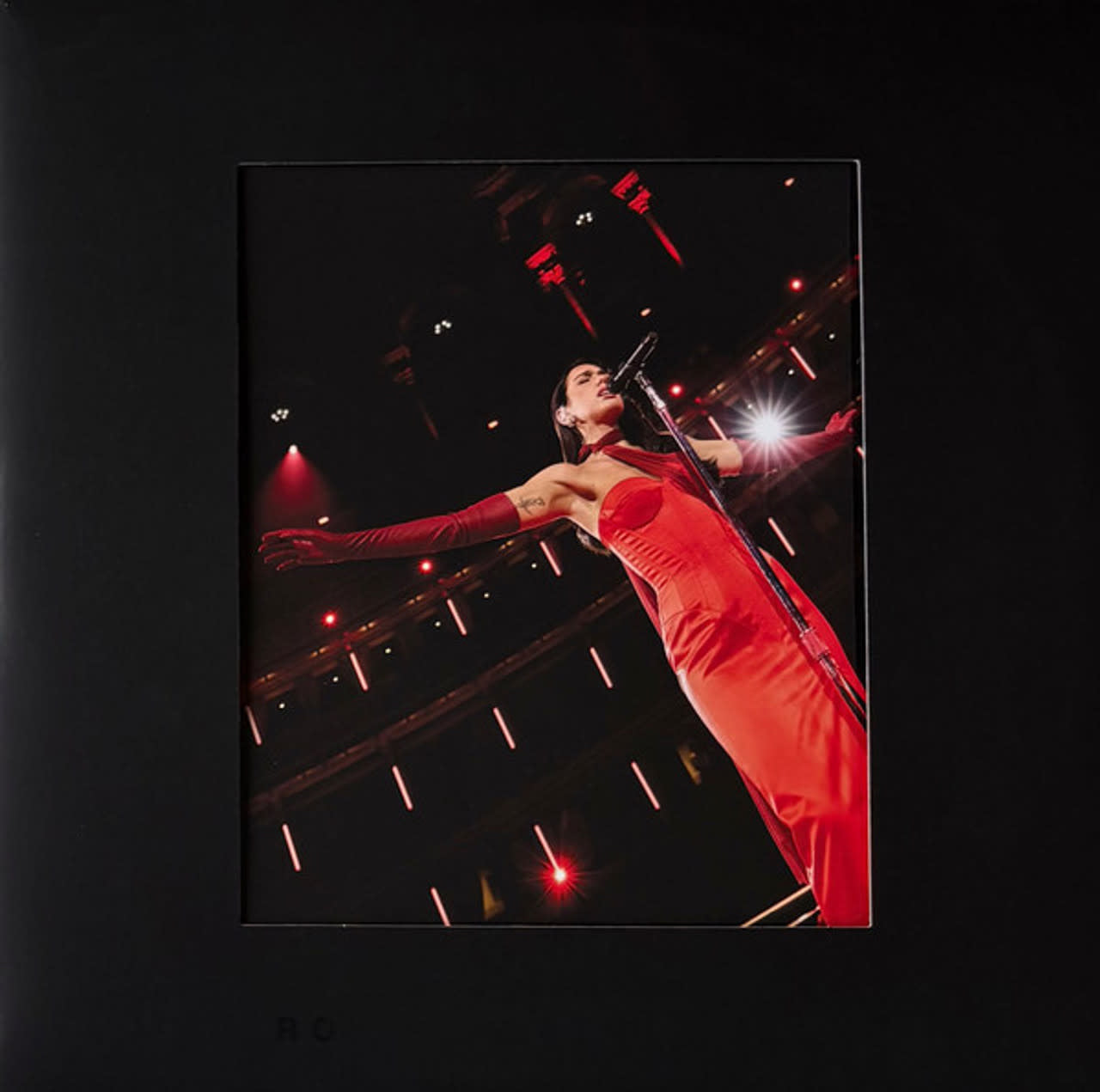 Live From The Royal Albert Hall 2LP by Dua Lipa album artwork