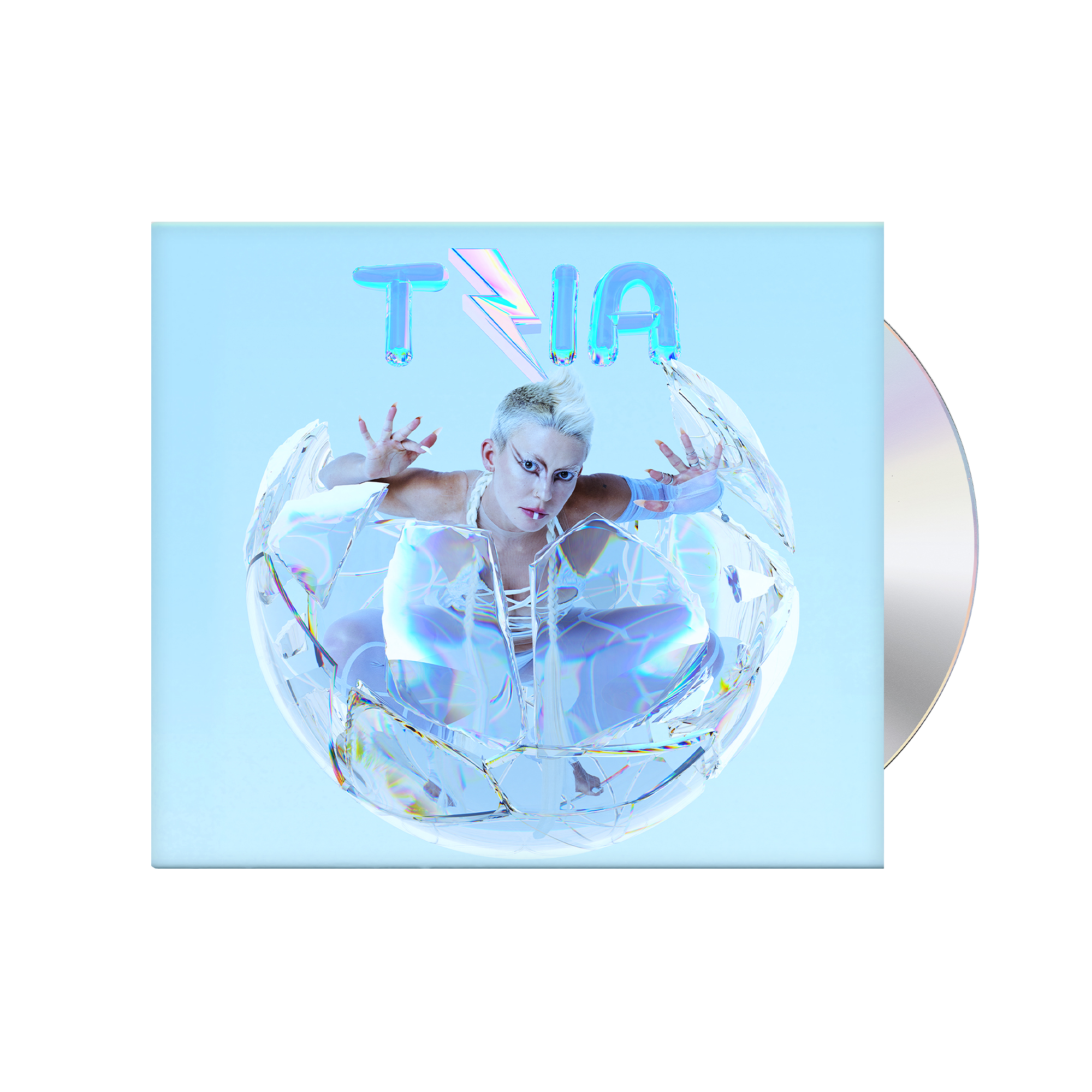 TZIA CD by Meg Myers album artwork