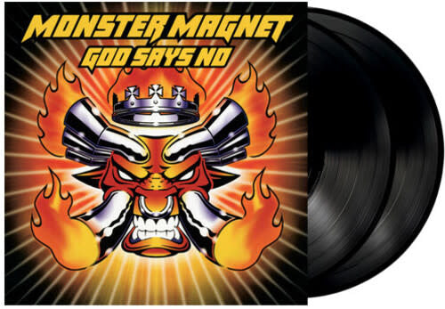 God Says No 2LP by Monster Magnet album artwork