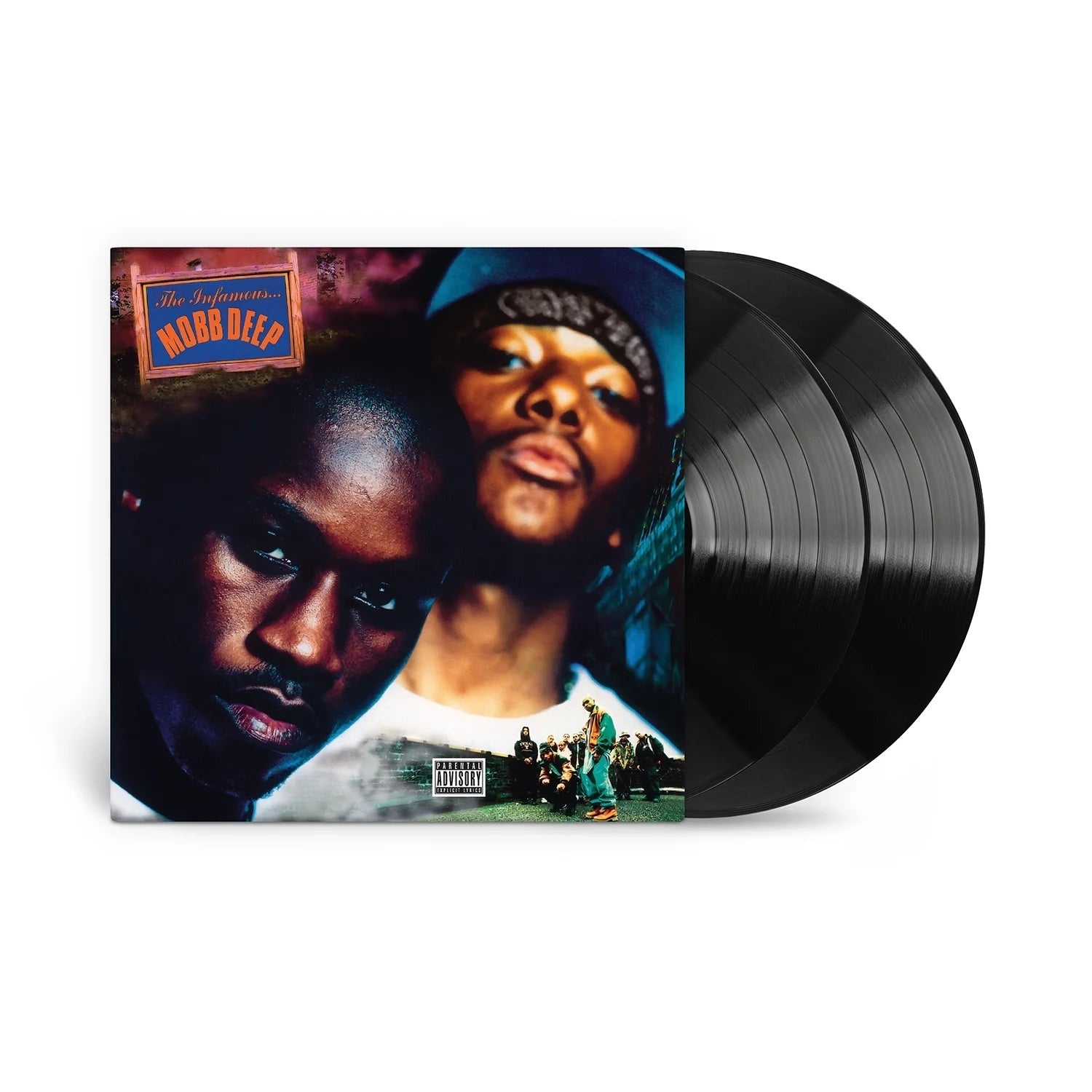 The Infamous 2LP by Mobb Deep album artwork