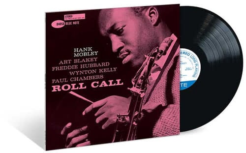 Roll Call LP by Hank Mobley album artwork