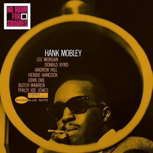 No Room for Squares LP by Hank Mobley album artwork