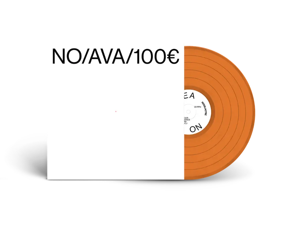 No/Ava/100 10-Year Anniversary LP by Model/Actriz album artwork