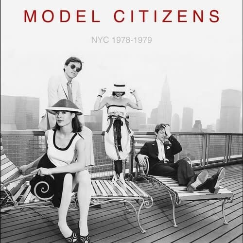 NYC '78-'79 LP by Model Citizens album artwork