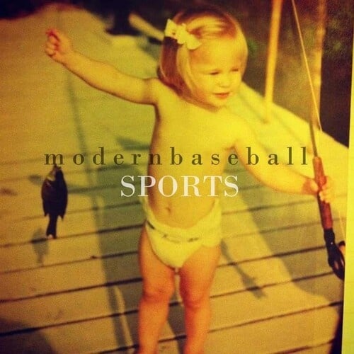 Sports LP by Modern Baseball album artwork