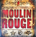 Moulin Rouge Soundtrack by Various Artists album artwork