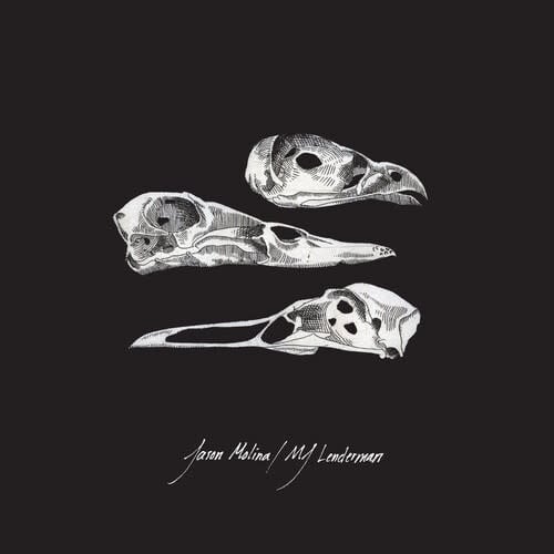 The Last Three Human Words 7" by Jason Molina album artwork
